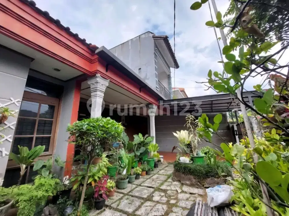 Rumah di Kota Dg Kamar Banyak Siap Dinego