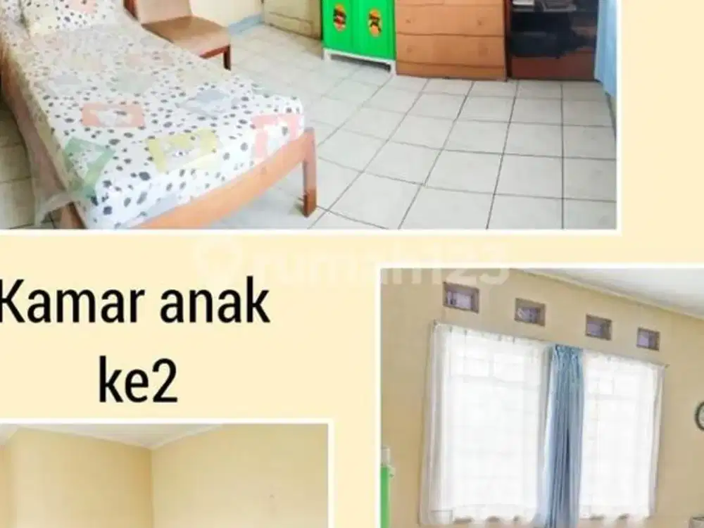 Rumah Luas di Pusat Kota Bandung, komp Taman Hijau situ aksan