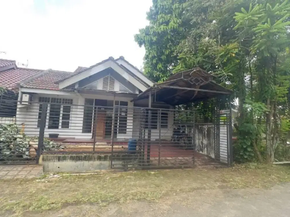 Rumah Tua Harga Kavling Posisi Tengah Griya Loka BSD city
