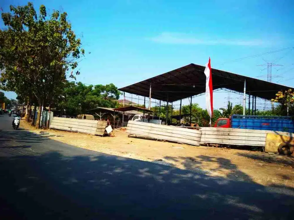 Strategis Dijual cepat lahan tanah daerah kebalen babelan kota