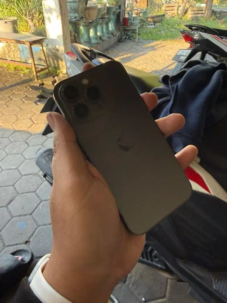 Iphone 13 pro 128 Grey Ibox minus tipis Fullset