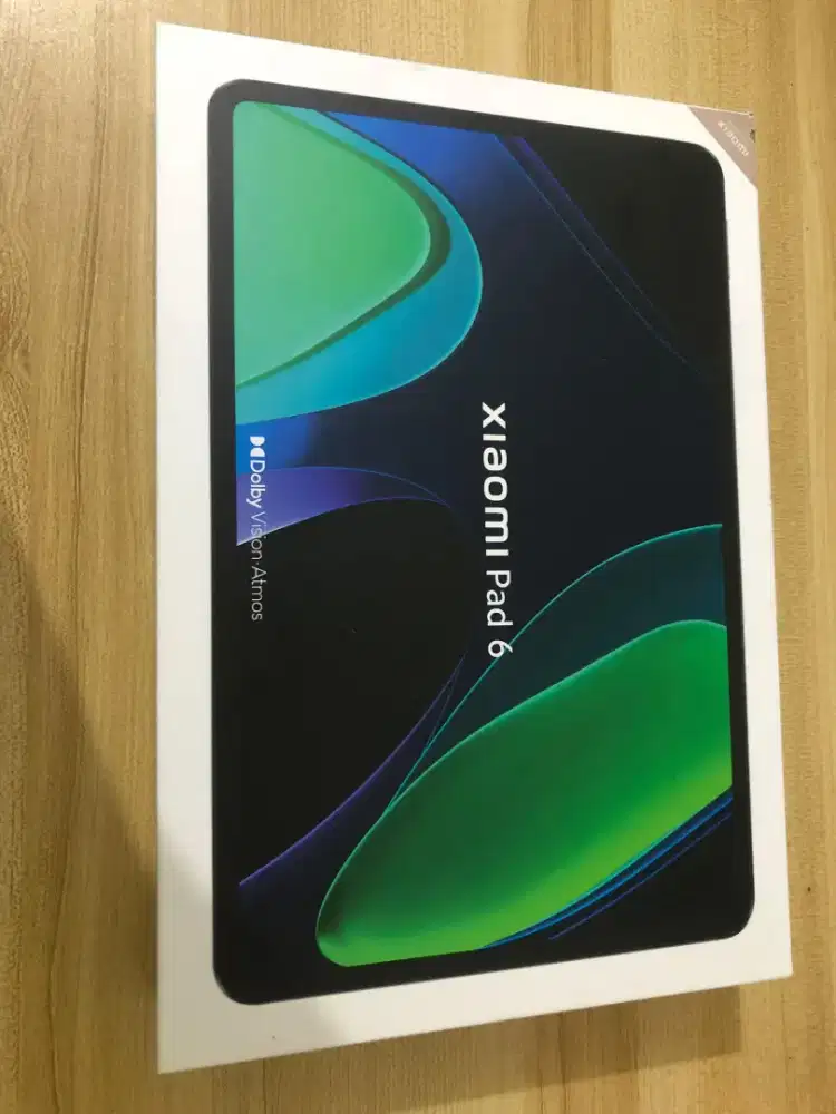 Xiaomi Pad 6 8/256gb + keyboard & mouse nya (BOX SEMUA LENGKAP)