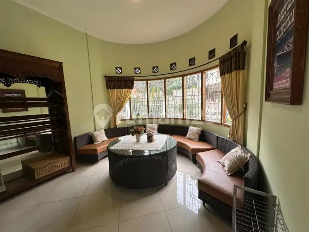 Rumah Luas Siap Huni Hdp Timurnyaman Utk Tinggal Dg 90%Furnish