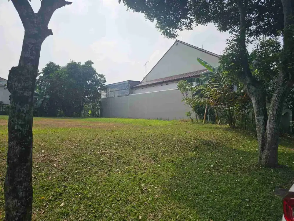 Kavling Badan Premium di Taman Ponegoro Lippo Karawaci, Siap Bangun