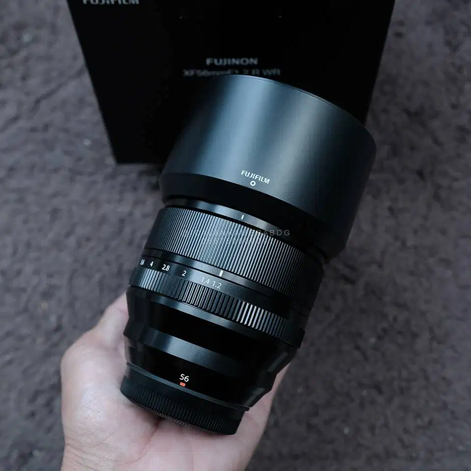 Fujinon XF 56mm F1.2 R WR Mulus Fullset Ex FFID Fujifilm Xs10 Xt3 Xt4