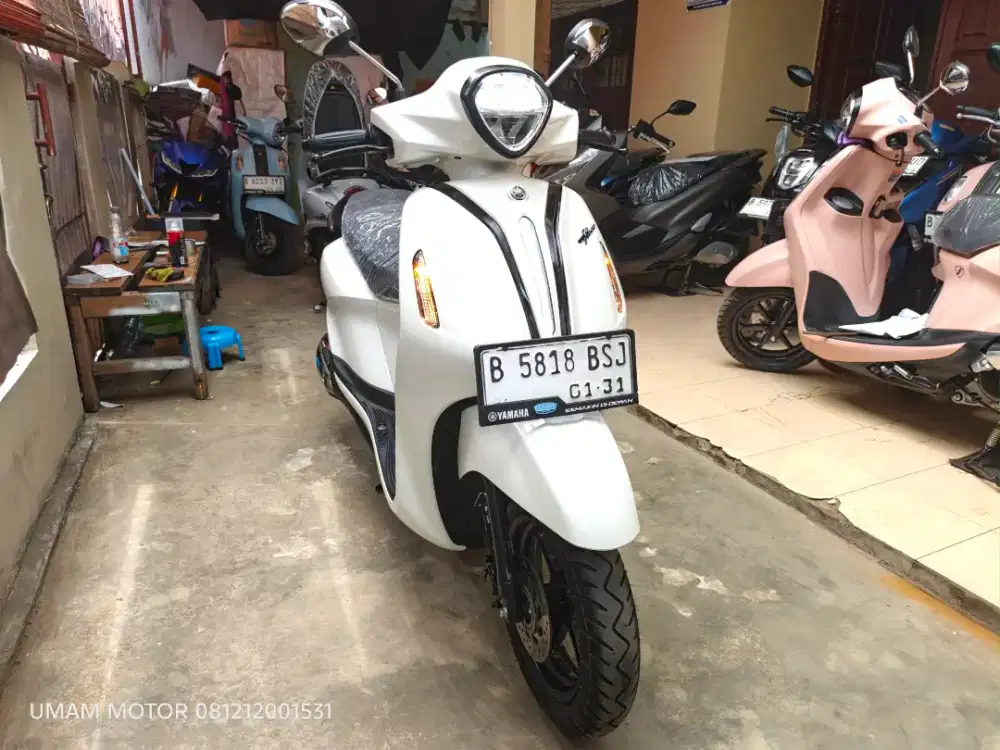 KM 1RB YAMAHA GRAND FILANO 2026 BLN 1 BS TT 2025 HARGA PAS DI CILEDUG