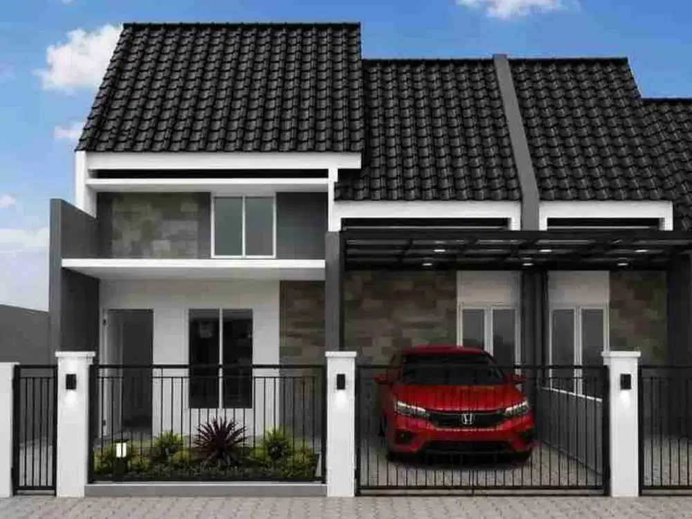 rumah mewah nempel mall DTC depok
