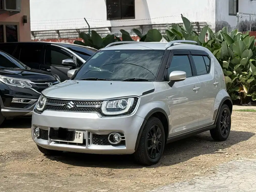 SUZUKI IGNIS GX MATIC 2017 Tipe tinggi Mantap murah