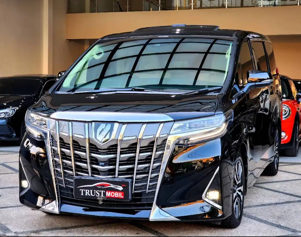 TOYOTA ALPHARD FACELIFT 2.5 G PILOT SEAT 2020