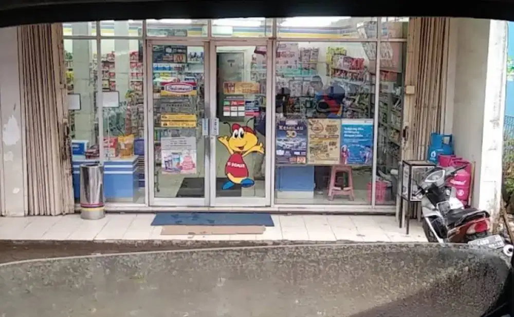 Dijual cepat Toko Indomaret Reguler lokasi  Pasar Pamarayan