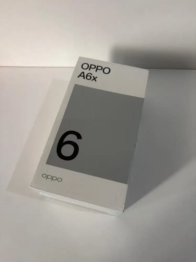 Oppo A6X 4/64 Resmi Segel Garansi Panjang