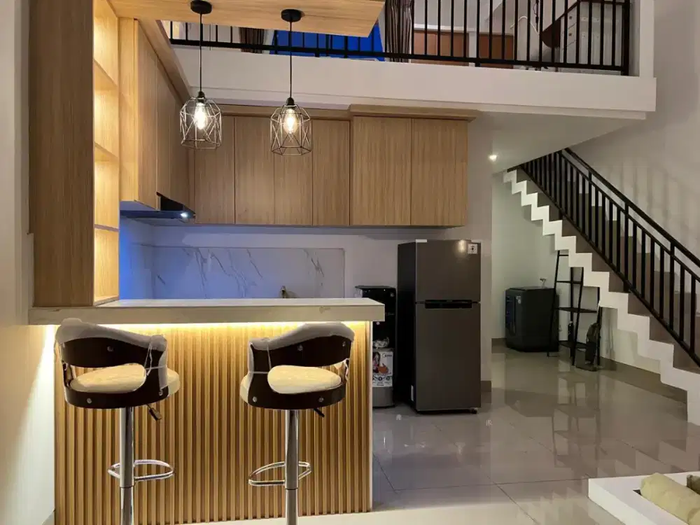 Rumah tipe mezzanine