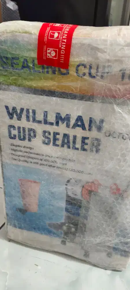 Willman Cup Sealer Murah