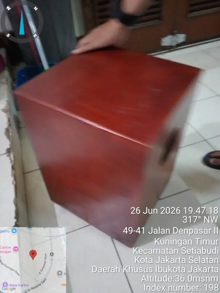 cajon bekas barang ok buka harga 200
