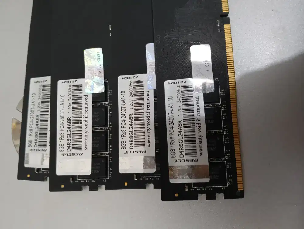 Ram PC longdimm 8gb ddr4 VGEN normal