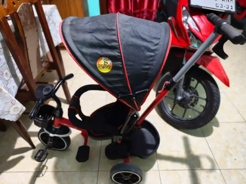 Sepeda dorong roda 3
