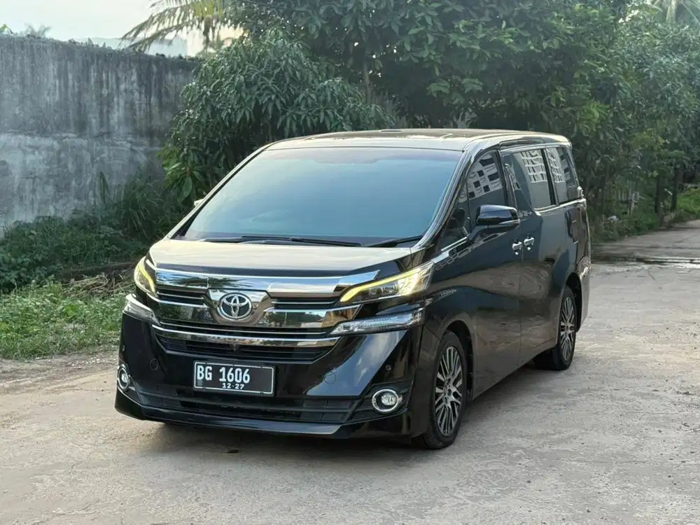 TERMURAH SEJAGAT RAYA ALPAHRD VELLFIRE G ATPM MATIC MACAN NIAN