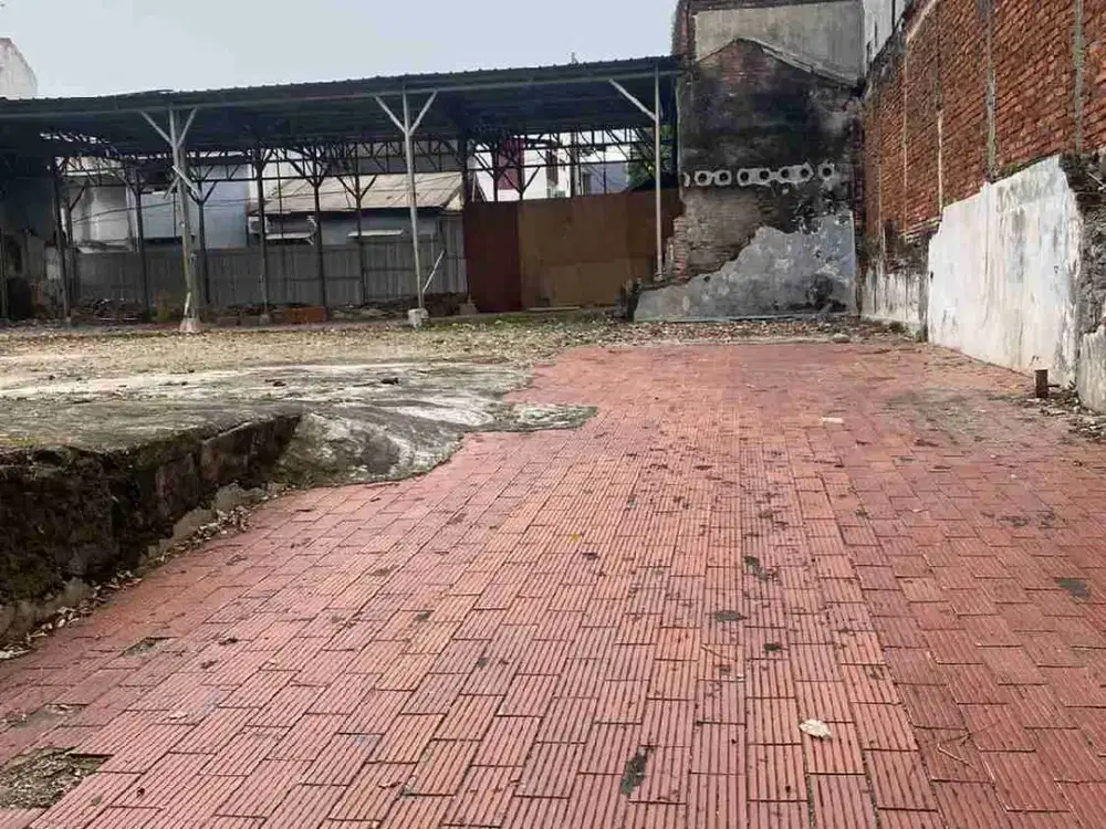 Kavling Komersial di Jl Pulo Kenanga Jakarta Selatan, Lokasi Strategis, Cocok Untuk Office Atau Lain nya