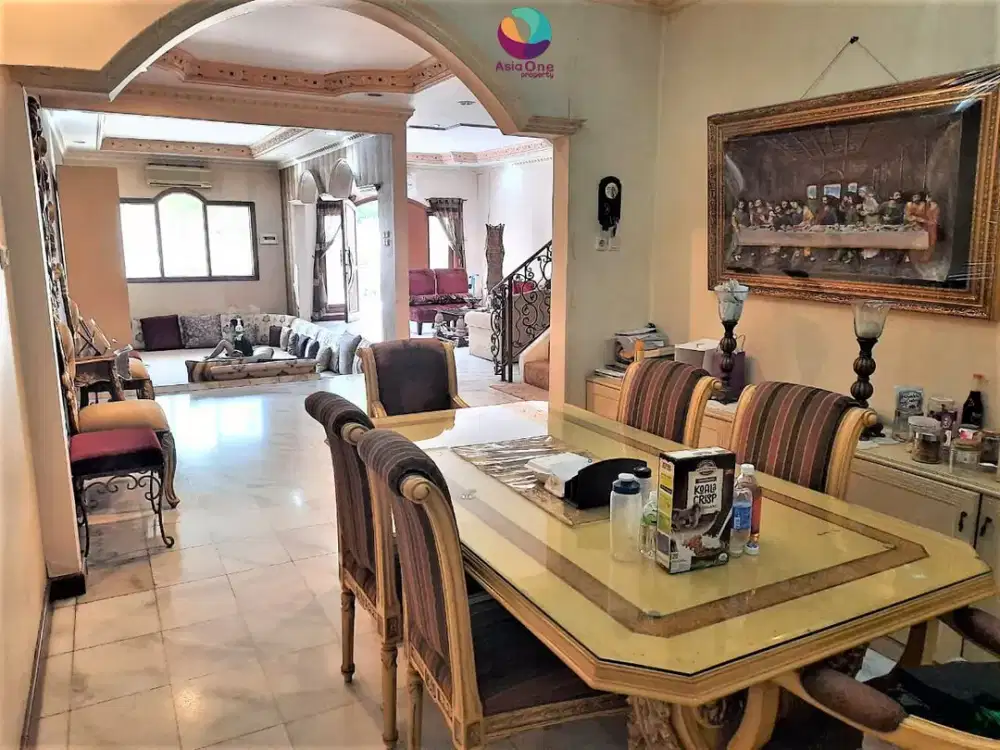 TERMURAH! RUMAH SUNTER AGUNG PERMAI RAYA RUMAH CLASSIC MEDITERANIA JAKARTA UTARA