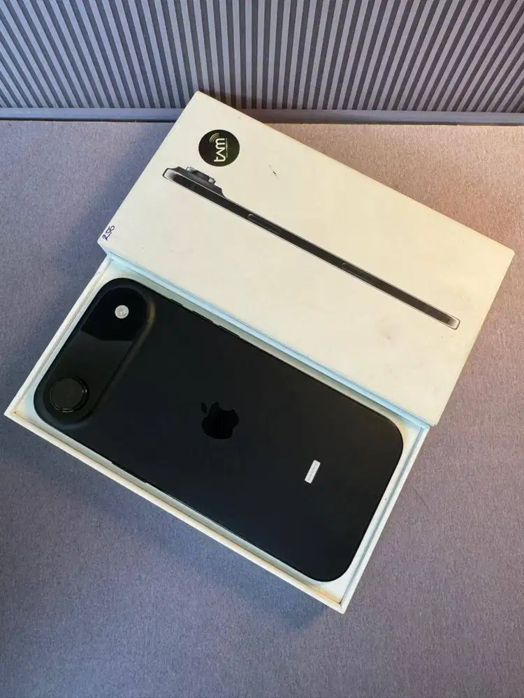 iPhone 17 Air 256gb Resmi Ibox