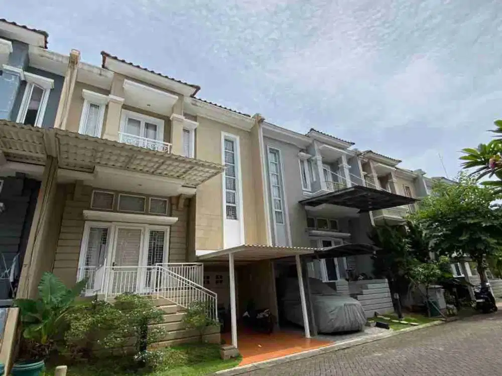 Cluster Elista Gading Serpong, SHM, Semi Furnished