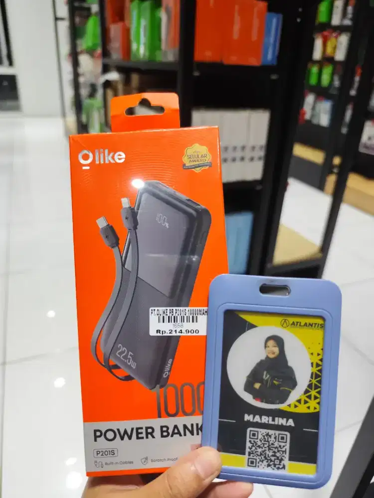 PB OLIKE P201S 10.000 |  ATLANTIS DAHSYAT