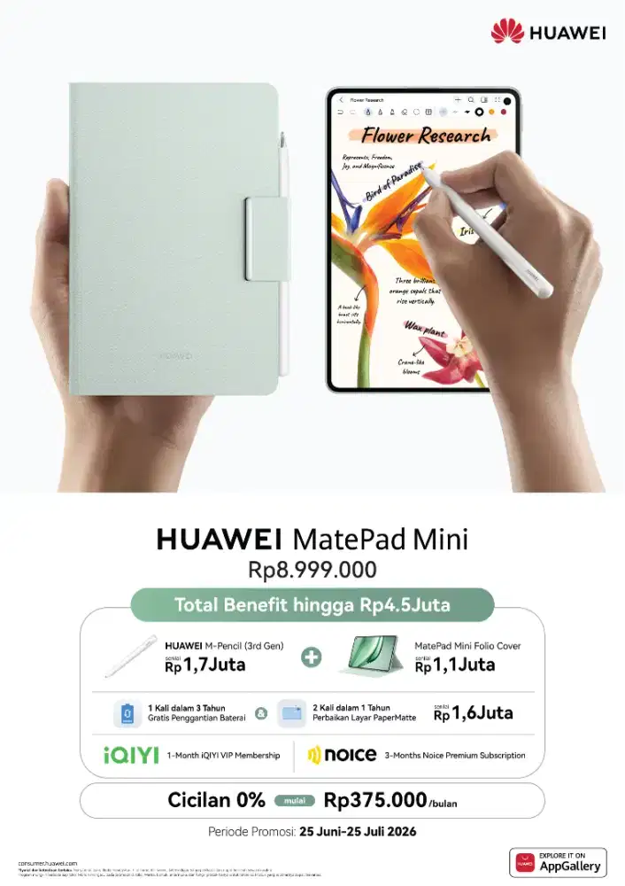 Level up huawei tablet