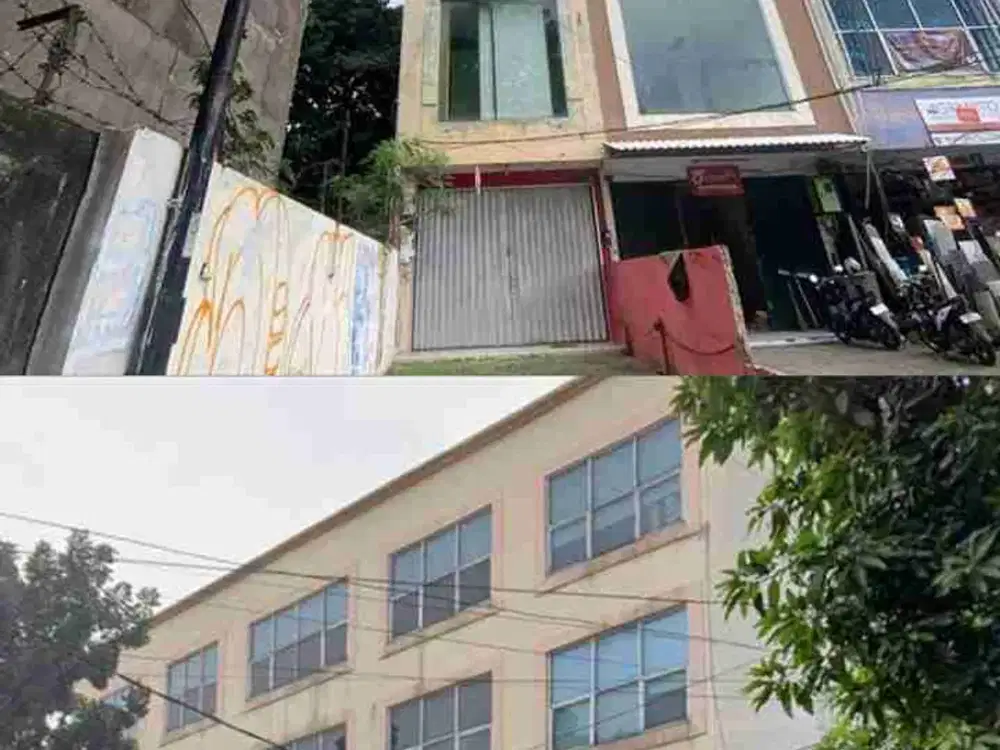 DI JUAL RUKO 1 DAN 2 RUKO GANDENG VIA LELANG CESSIE HARGA SPESIAL