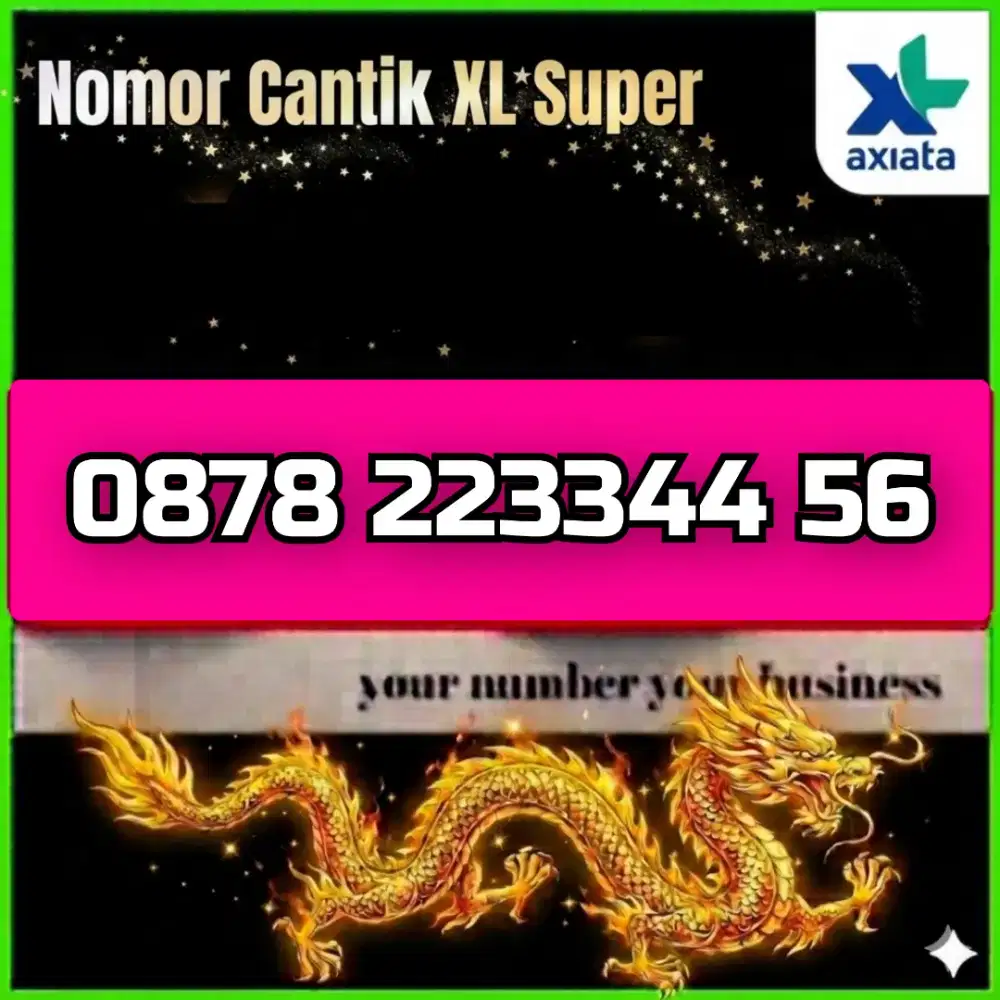 Nomor Cantik XL Super
