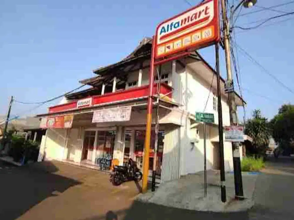 Dijual Toko Alfamart Jati Asih