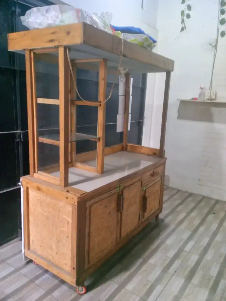 Dijual steling dan tempat kompor