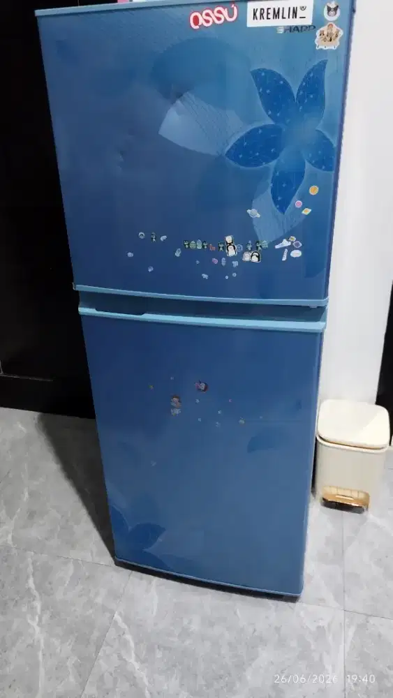 Kulkas Sharp 2 Pintu