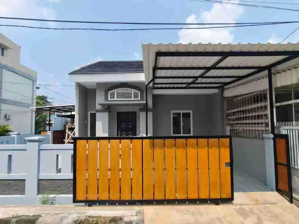 Dijual Rumah Hoek Sektor 6 Gading Serpong