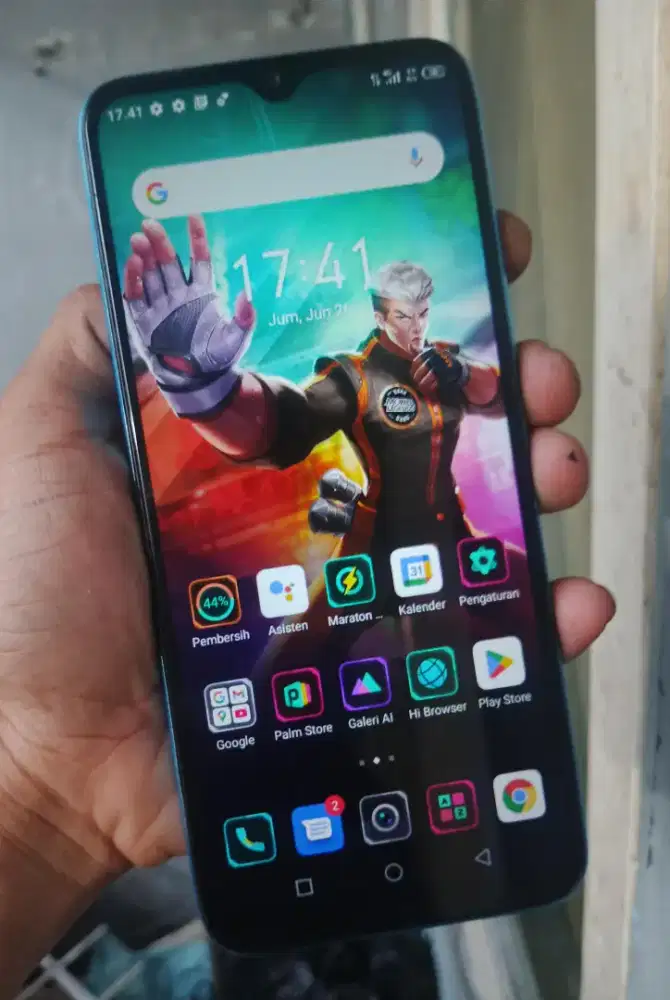 Infinix HOT 10s Ram 4