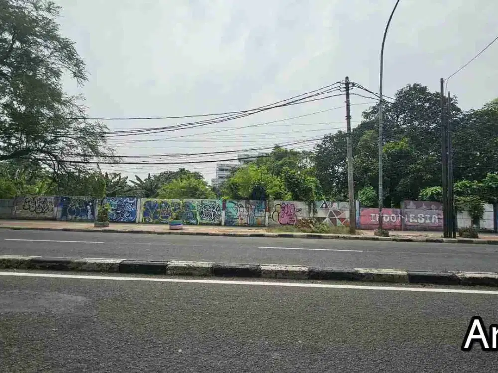 DIJUAL TANAH KOMERSIAL ±1 HEKTAR DI TB SIMATUPANG, JAKARTA SELATAN