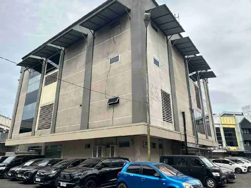 DISEWAKAN GEDUNG 4 LANTAI SBY BARAT COCOK BUAT KANTOR, RESTO, KLINIK KECANTIKAN, USAHA LAIN