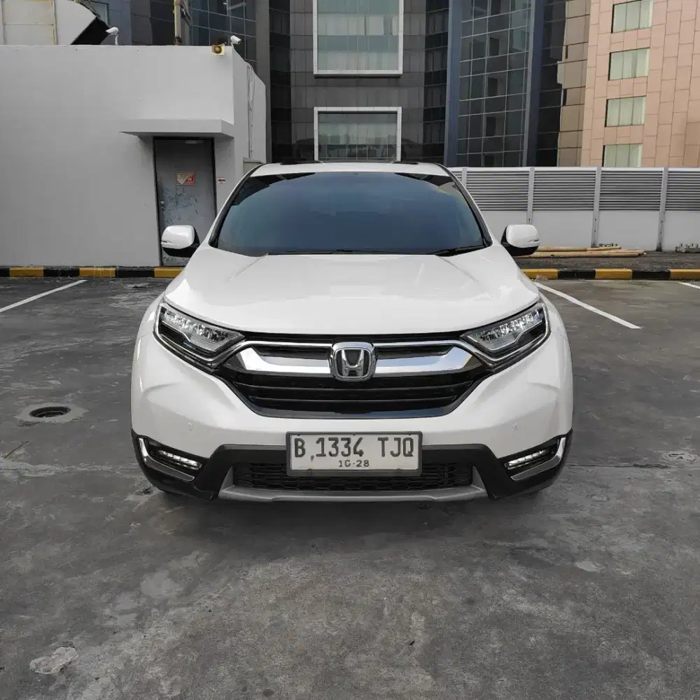 Honda CRV 1.5T Prestige 2018 Putih CR-V