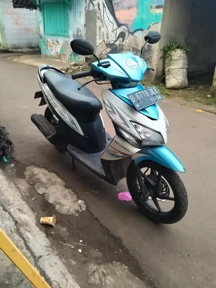 motor vario 2011 komplit