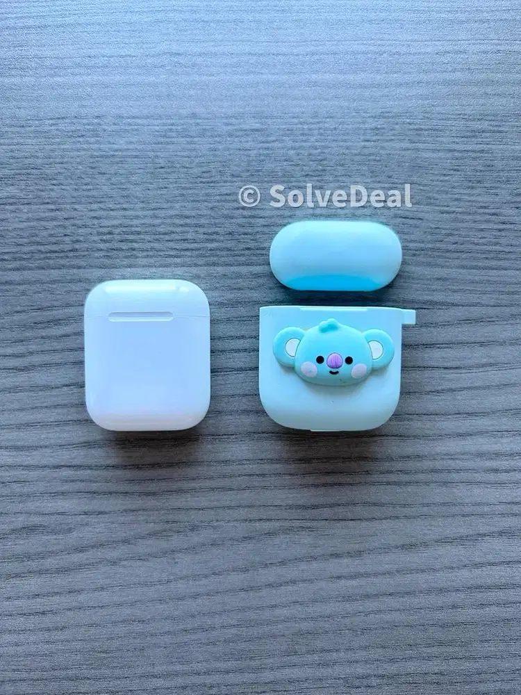 Apple Airpods Gen 2 Charging Case Replacement Case