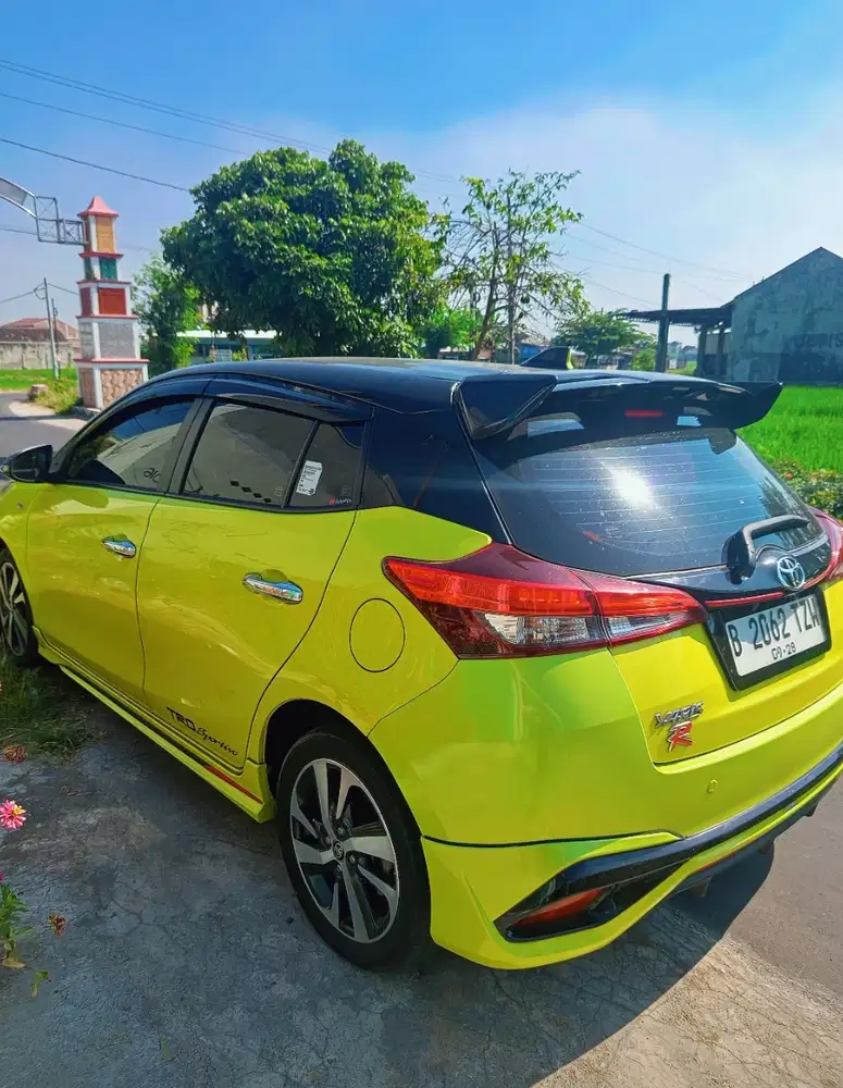 Toyota Yaris 2018 Bensin