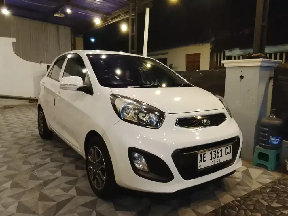 Picanto SE manual siap pakai