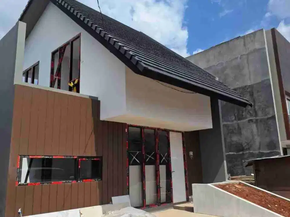 Dijual rumah baru siap huni dekat BSD City