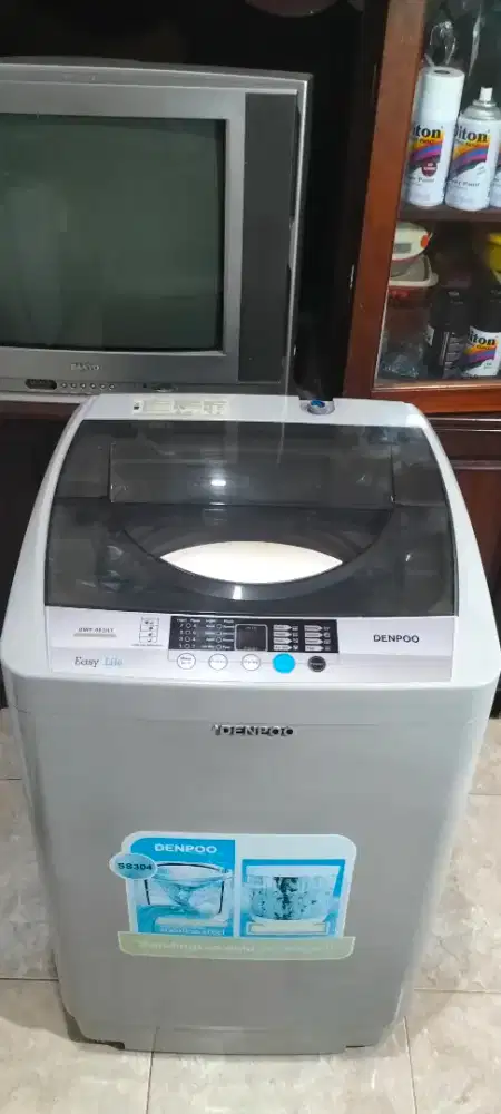 Masin cuci 1tabung Denpoo 8 kg normal, Bekasi Utara