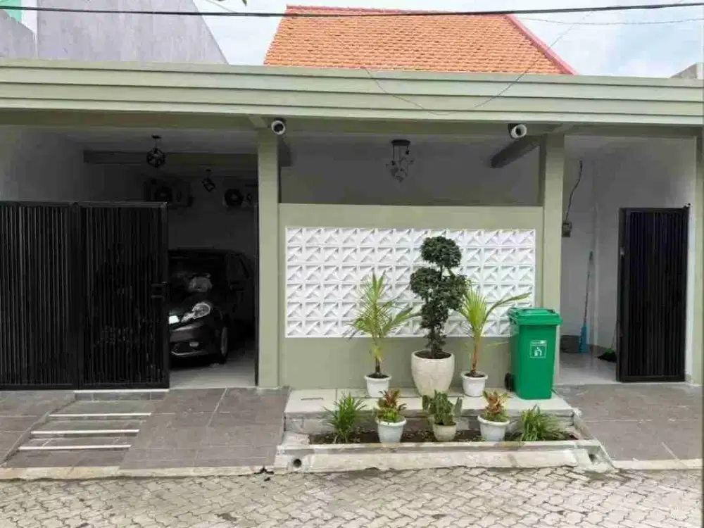 Rumah Lokasi Griya Kebraon Karang Pilang Surabaya
