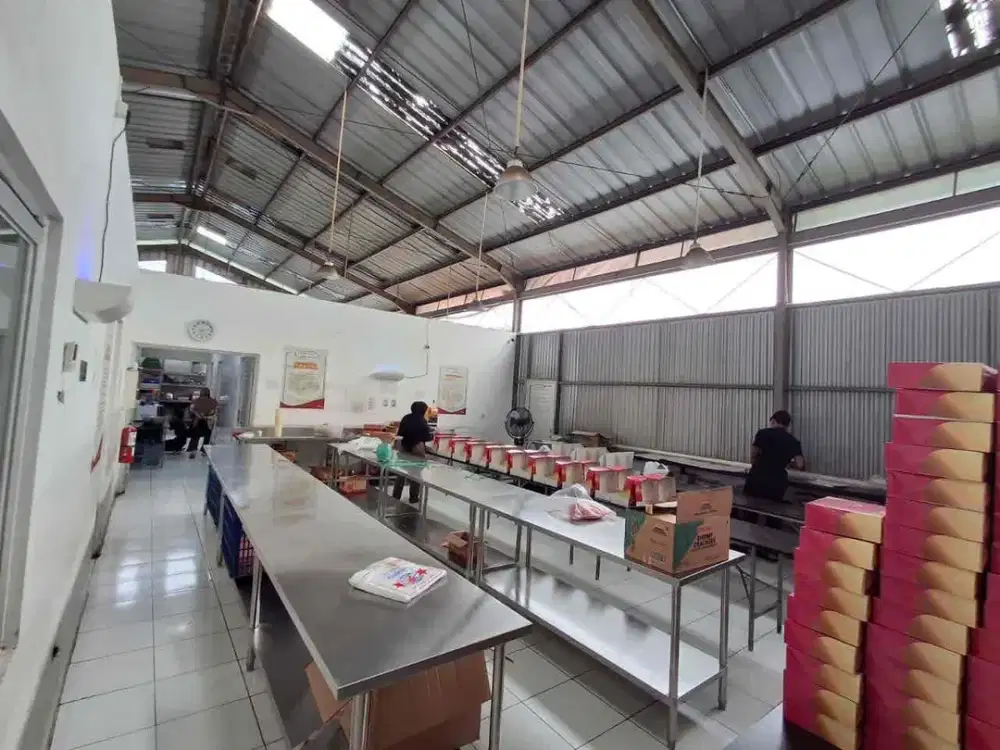 1.335 M | Jual Gudang Aktif Sayap Soekarno Hatta Bandung timur