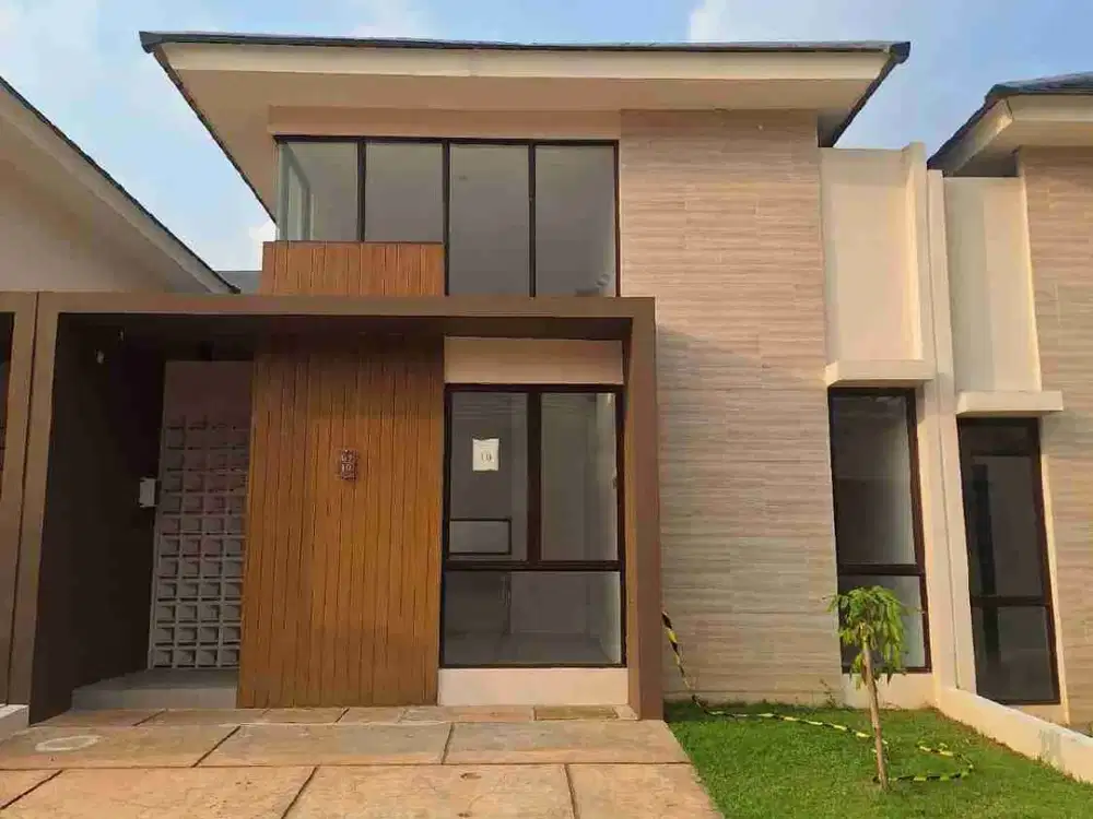 Brand New! Cluster Belle Fleur Citra Garden Serpong, SHM, 1 Lantai