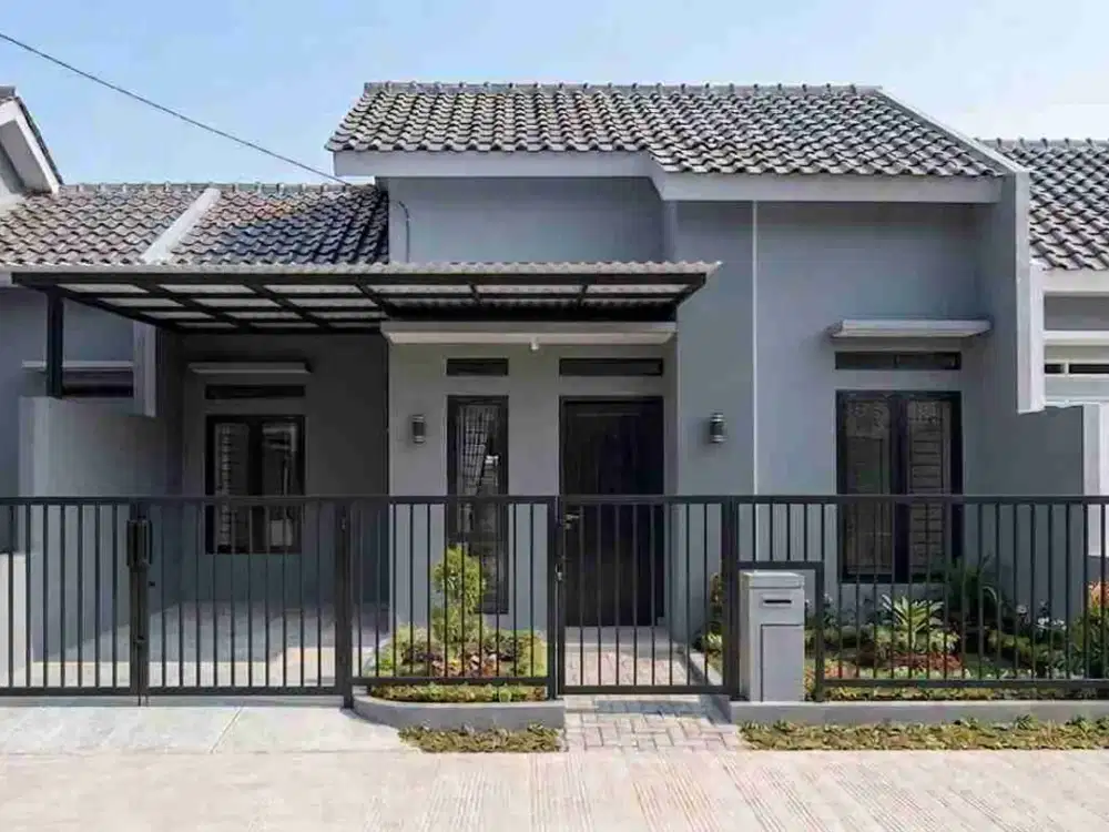 ready rumah cluster 10menit ke stasiun