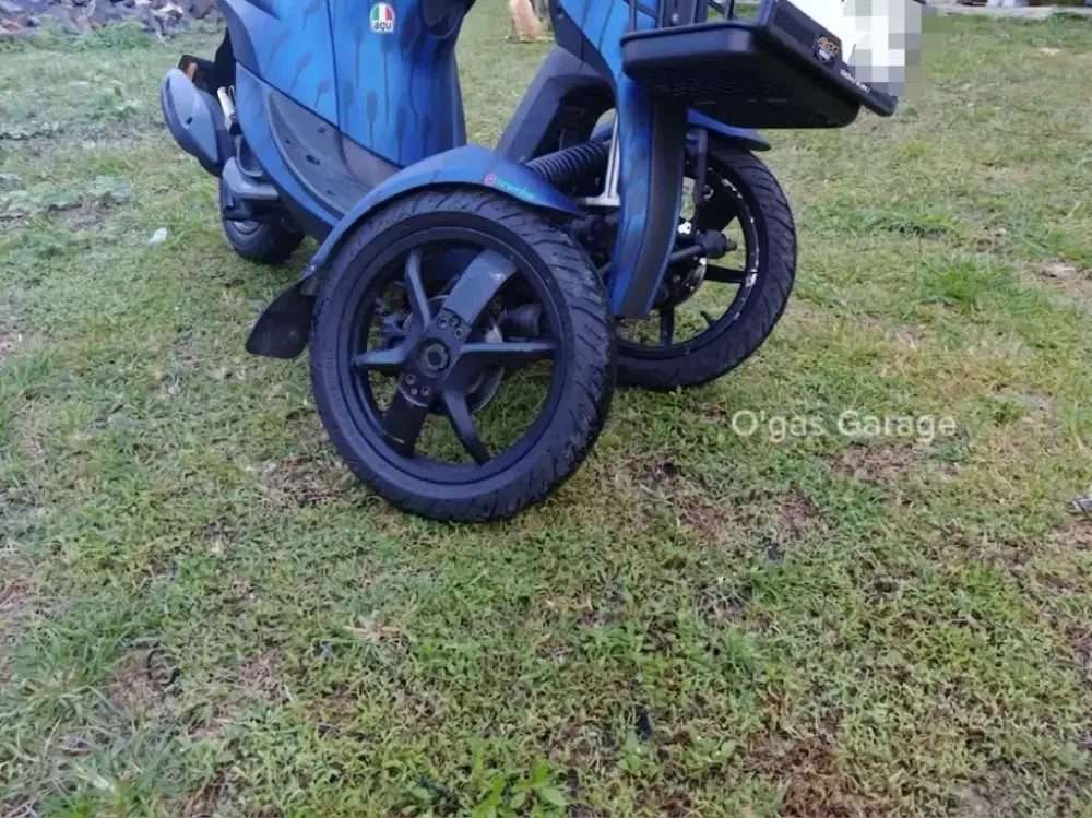 Yamaha Fino O³ custom by O'gas garage