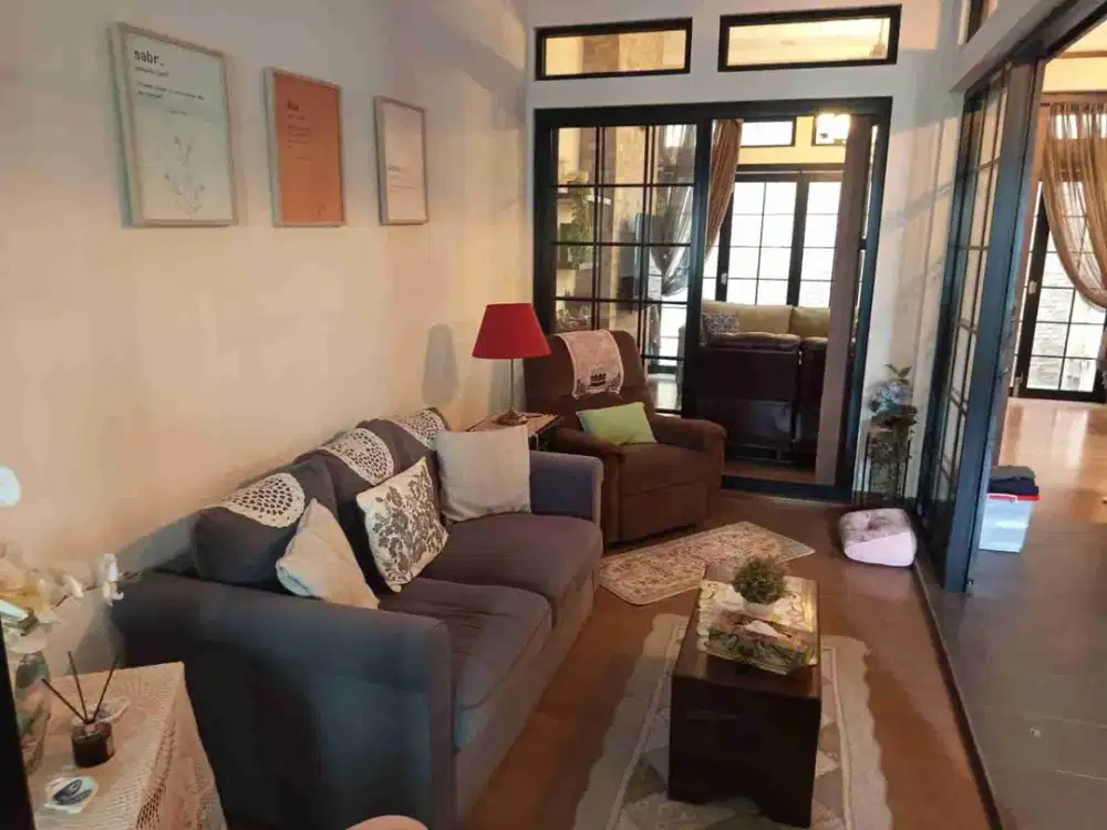 Griya Loka BSD City 2 Lantai, SHM, Semi Furnished