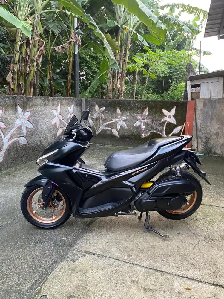 Yamaha aerox New Abs
